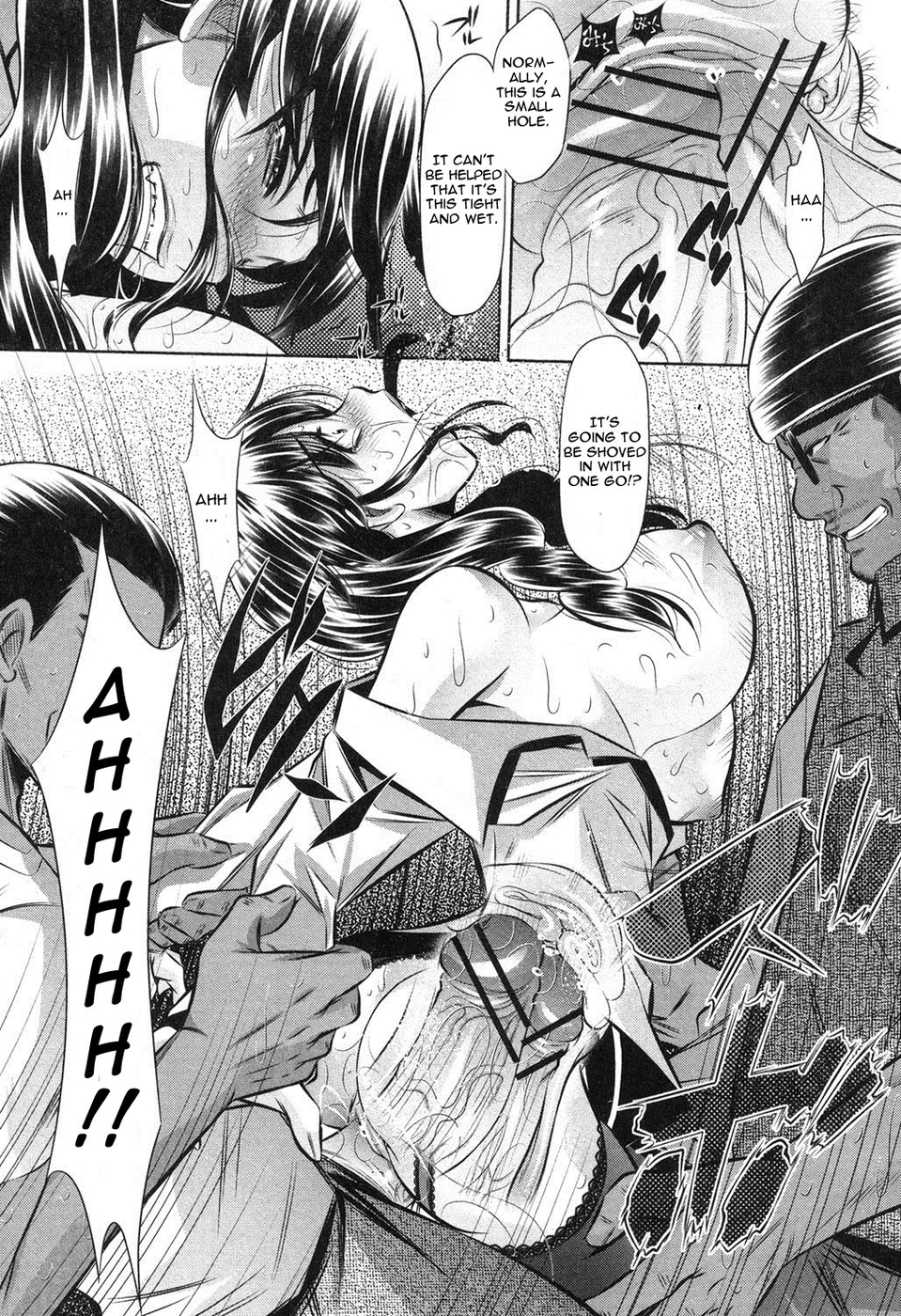 Hentai Manga Comic-72 Day-Chapter 2-23